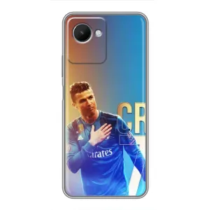 Чохол Кріштіану Роналду для Realme C30s (AlphaPrint)