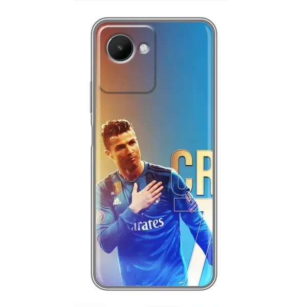 Чехол с принтом «CR7 Real» для Realme C30s Чехол с принтом «CR7 Real» для Realme C30s