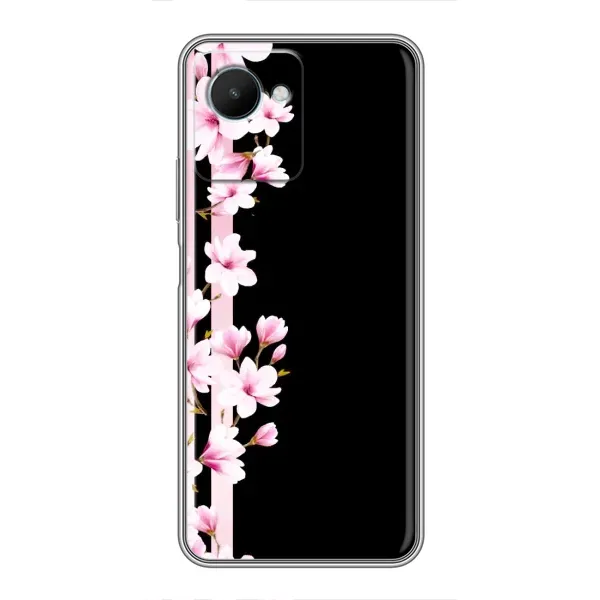 Чехол с принтом «Цветочки» для Realme C30s Чехол с принтом «Цветочки» для Realme C30s