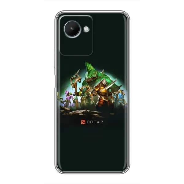Чехол с принтом «DOTA 2» для Realme C30s
