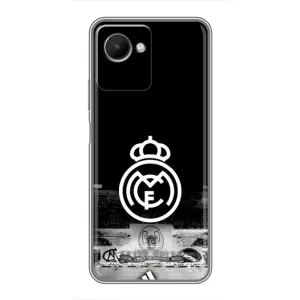 ФК Реал Мадрид чехлы для Realme C30s (AlphaPrint) (эмблема Реал Мадрид)