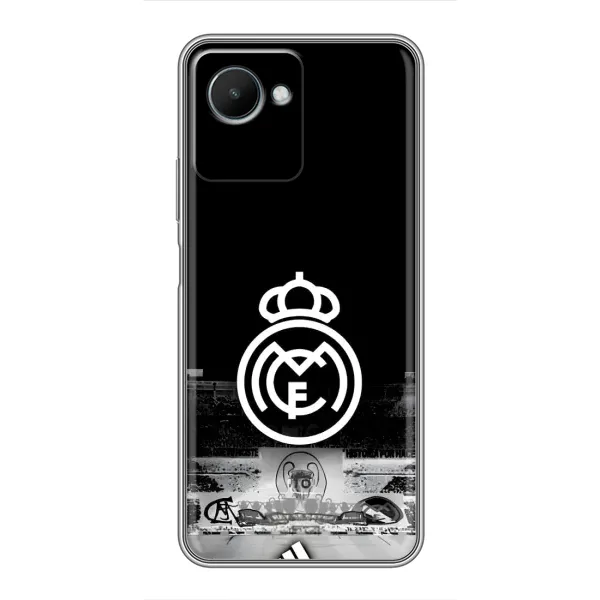 Чехол с принтом «эмблема Реал Мадрид» для Realme C30s
