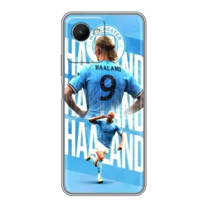 Чохли з футболістом Ерлінг Холанд для Realme C30s (AlphaPrint) (Erling Haaland)