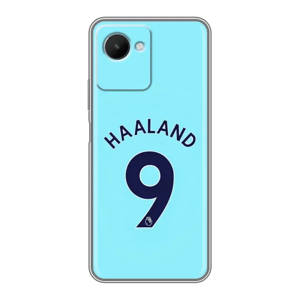 Чехол с принтом «Ерлинг Холанд 9» для Realme C30s