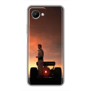 Чехол Формула1 на Realme C30s (Ф1 Гейс)