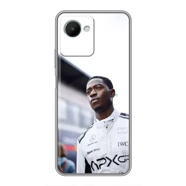 Чохол з принтом «Ф1 Пірс» для Realme C30s Чохол з принтом «Ф1 Пірс» для Realme C30s