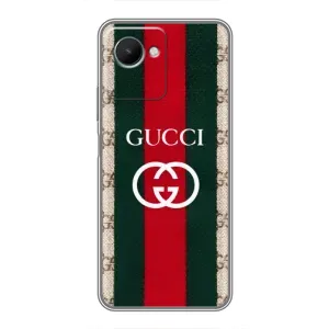Чохли  GUCCI для RealMe C30s (AlphaPrint) (Gucci дизайн)