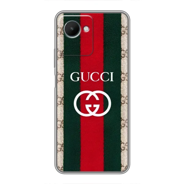 Чехол с принтом «Gucci дизайн» для Realme C30s