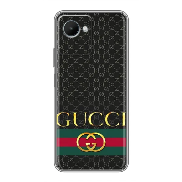 Чехол с принтом «Gucci оригинал» для Realme C30s