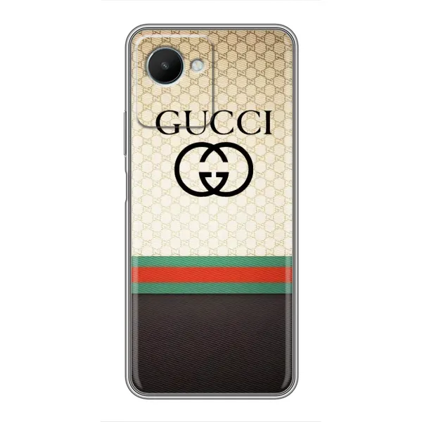 Чехол с принтом «GUCCI стиль» для Realme C30s