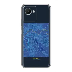 Чохли для RealMe C30s Міста України (Луганськ)