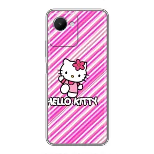 Чохол для дитини на RealMe C30s (VPrint) (Hello Kytty)