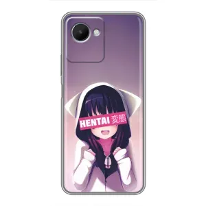 Чохли Персонажі Аніме Наруто для Realme C30s (AlphaPrint) (Hentai chan)