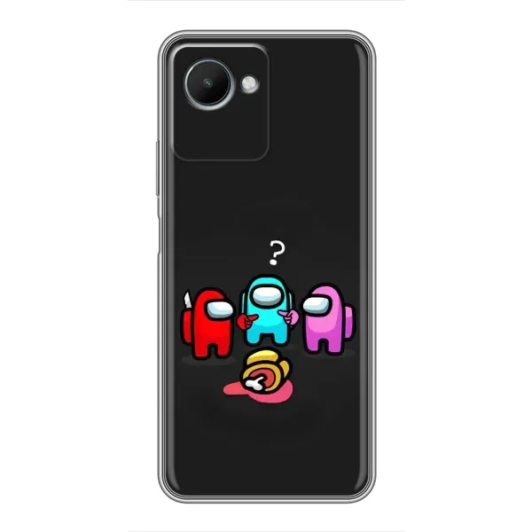 Чохол з принтом «Імпостер» для Realme C30s