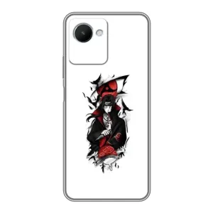Чохли на тему: Ітачи Учіха для Realme C30s (AlphaPrint) (Ітачі з атрибутами)