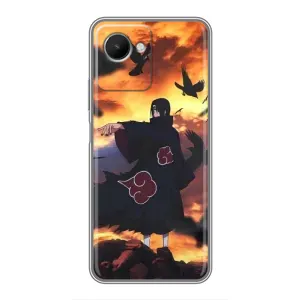 Чохол Ітачи Учіха для RealMe C30s (AlphaPrint) (Ітачі з воронами)