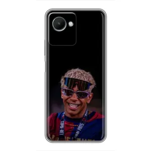 Чехол с принтом «Yamal» для Realme C30s