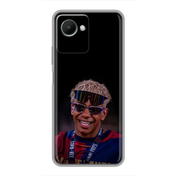 Чехол с принтом «Yamal» для Realme C30s Чехол с принтом «Yamal» для Realme C30s