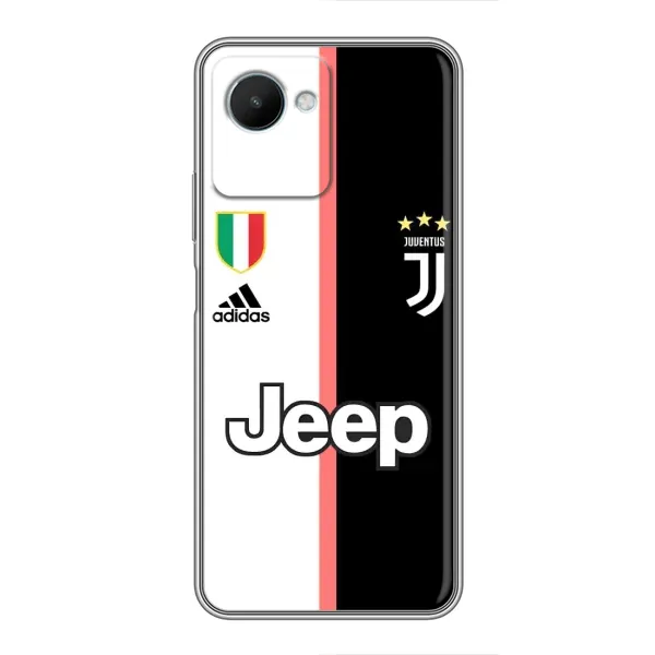 Чехол с принтом «Juventus» для Realme C30s