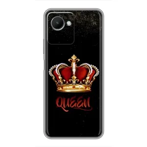 Чехол с принтом «Корона короля» для Realme C30s