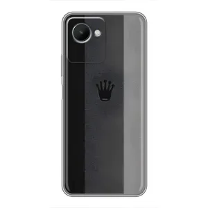 Чехол с принтом «Коронка» для Realme C30s