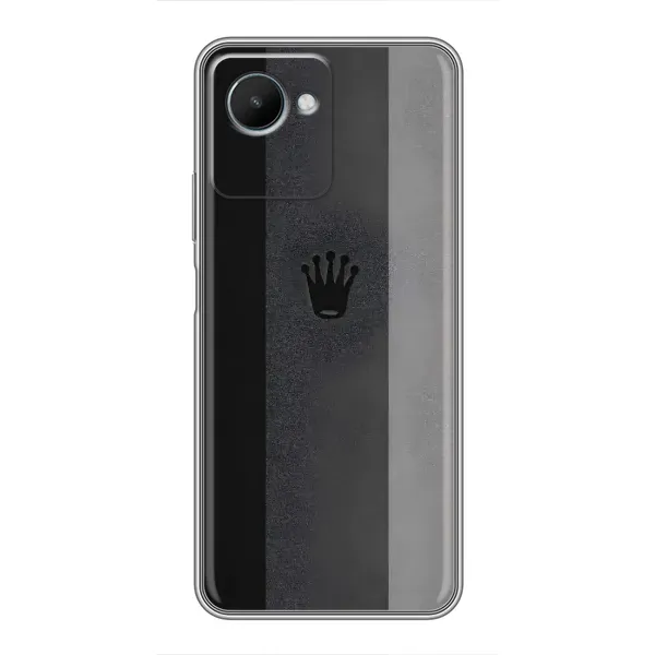 Чехол с принтом «Коронка» для Realme C30s Чехол с принтом «Коронка» для Realme C30s
