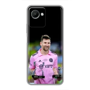 Чохли для RealMe C30s - Лео Мессі Маямі (Кубки Мессі)