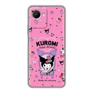 Чохли з топовими принтами для RealMe C30s (KUROMI)