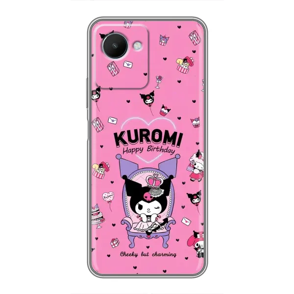 Чехол с принтом «KUROMI» для Realme C30s