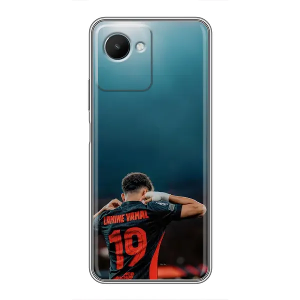 Чехол с принтом «Ламин 19» для Realme C30s Чехол с принтом «Ламин 19» для Realme C30s