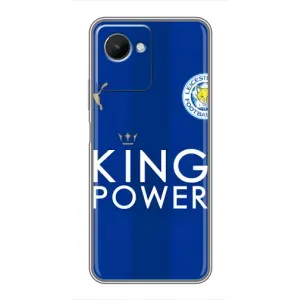 Чехлы для Realme C30s (VPrint) - Футбольные клубы (Lester)