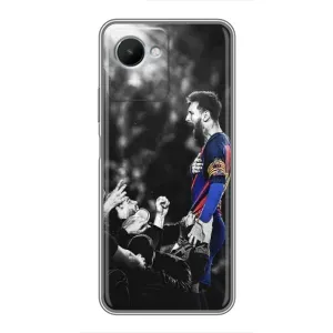Чохли Мессі для Realme C30s (AlphaPrint) (Lionel Messi)