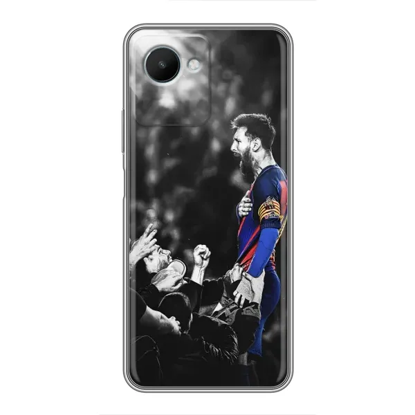 Чехол с принтом «Lionel Messi» для Realme C30s Чехол с принтом «Lionel Messi» для Realme C30s