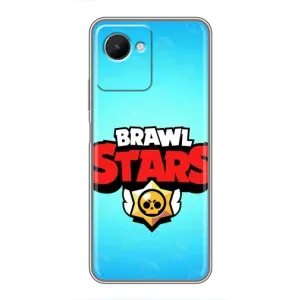Чехлы Brawl Stars для Realme C30s (AlphaPrint)