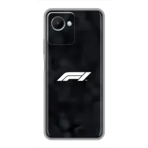 Чехол Формула1 на Realme C30s (Логотип Формула 1)