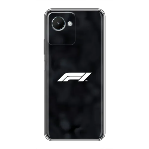 Чохол з принтом «Логотип Формула 1» для Realme C30s Чохол з принтом «Логотип Формула 1» для Realme C30s