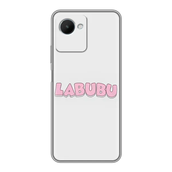 Чохол з принтом «Лого Лабубу» для Realme C30s