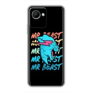 Чохли Містер Біст для RealMe C30s (logo Mr beast)
