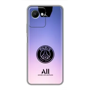 Чехлы PSG для Realme C30s (AlphaPrint) (лого PSG)