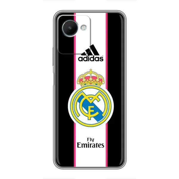 Чехол с принтом «лого Real Madrid» для Realme C30s