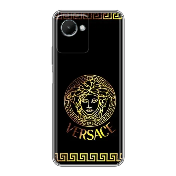 Чохол з принтом «Logo Versace» для Realme C30s