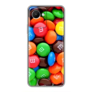 Чохол для RealMe C30s - (AlphaPrint) з принтом (ТОП продажів) (MM's)