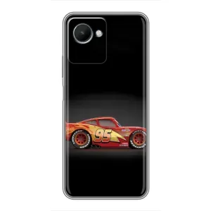 Силиконовый чехол Маквин для Realme C30s (Маквин номер 95)