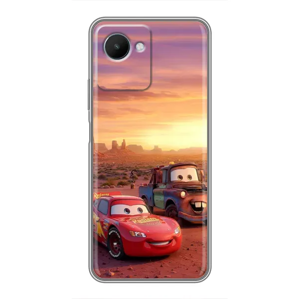 Чохол з принтом «Маквін та Сирник» для Realme C30s Чохол з принтом «Маквін та Сирник» для Realme C30s
