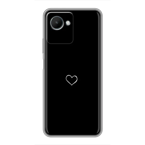 Чехол с принтом «Маленькое сердечко» для Realme C30s