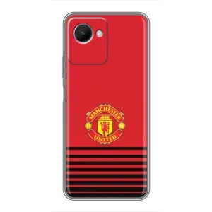 Чехол Манчестер Юнайтед для Реалми С30s (AlphaPrint) (manchester united)