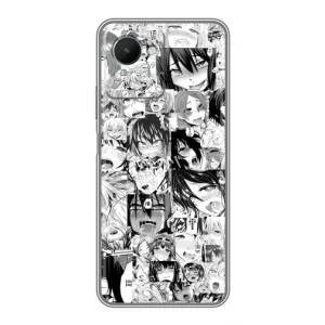 Анімешний чохол для Realme C30s (Ahegao manga)