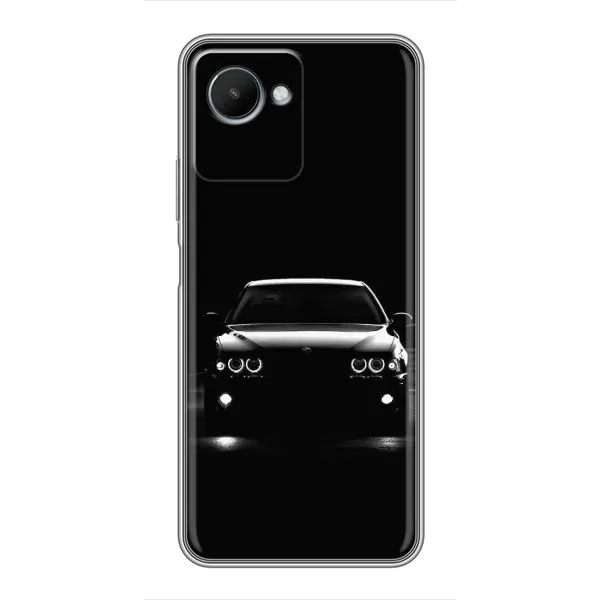 Чехол с принтом «Машина BMW» для Realme C30s Чехол с принтом «Машина BMW» для Realme C30s