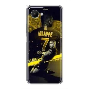 Чохол з принтом «Mbappe» для Realme C30s