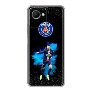 Чохол з принтом «Мбаппе ПСЖ» для Realme C30s